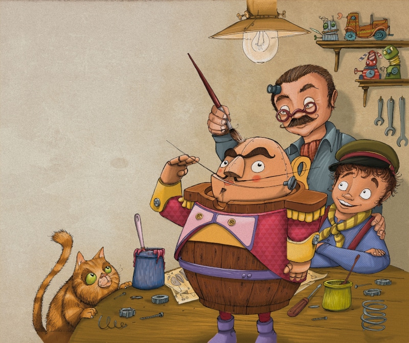 Rigoletto conte pour enfant